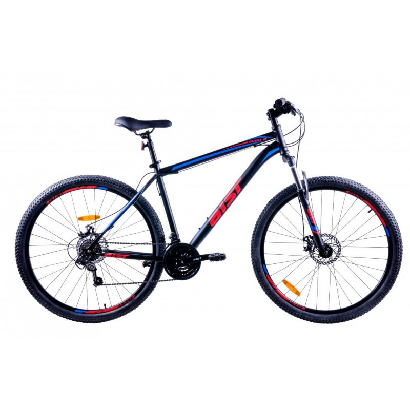 Велосипед горный Аист QUEST 29 DISC (размер 17,5 черно-синий)